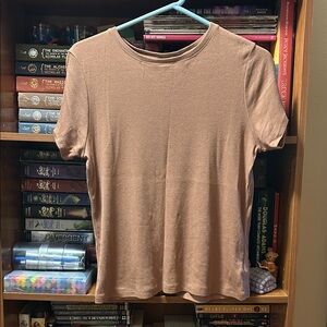 C&C California Women's Short Sleeve Crew Tee - Neutral Tan